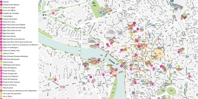 Harta din Toulouse muzeul