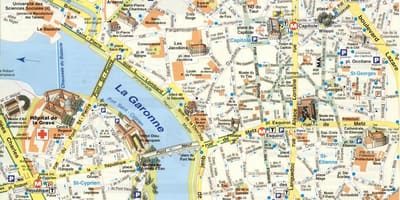 Harta Toulouse suburbie